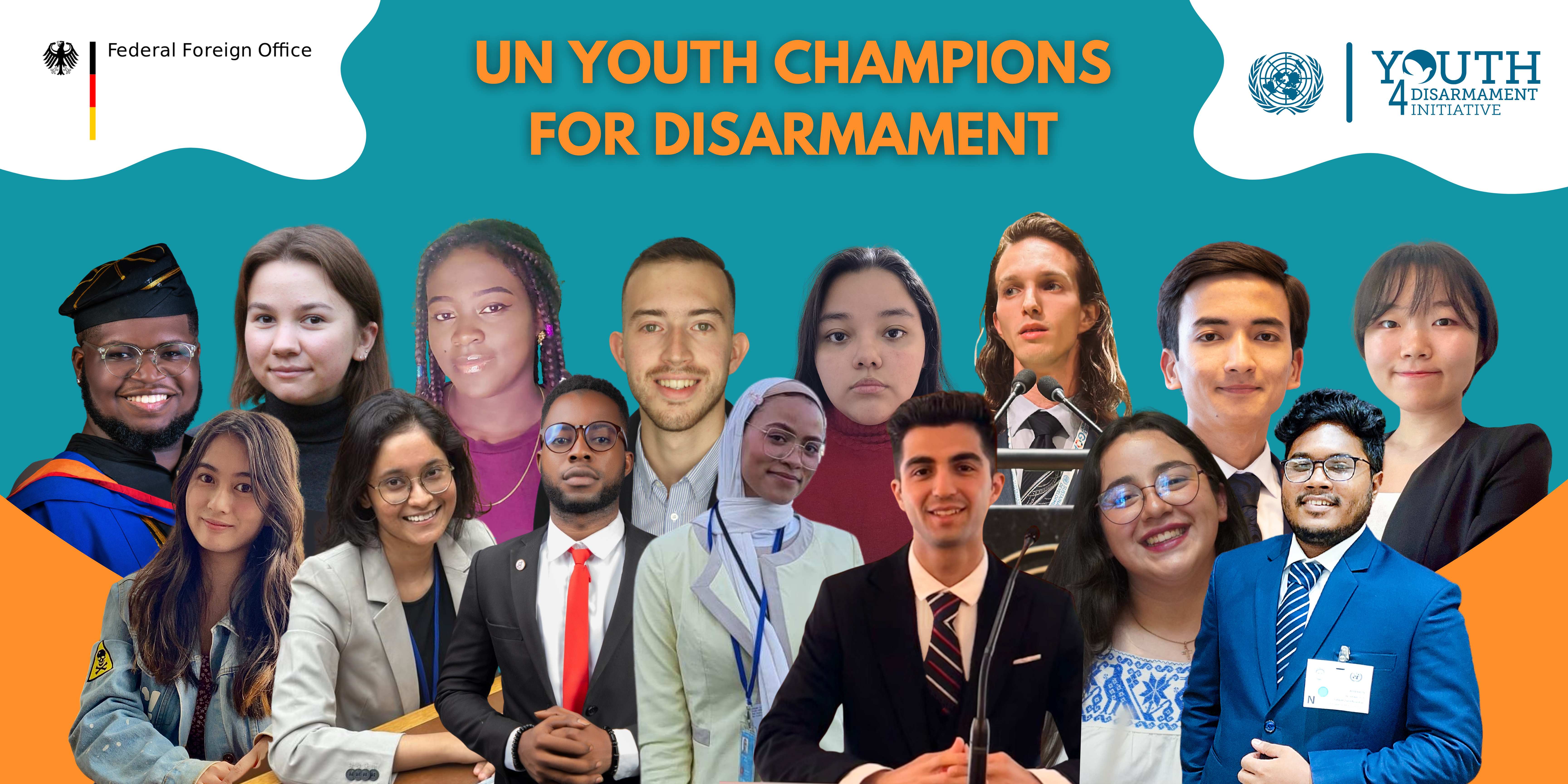 UN Youth Champions for Disarmament - 2nd edition