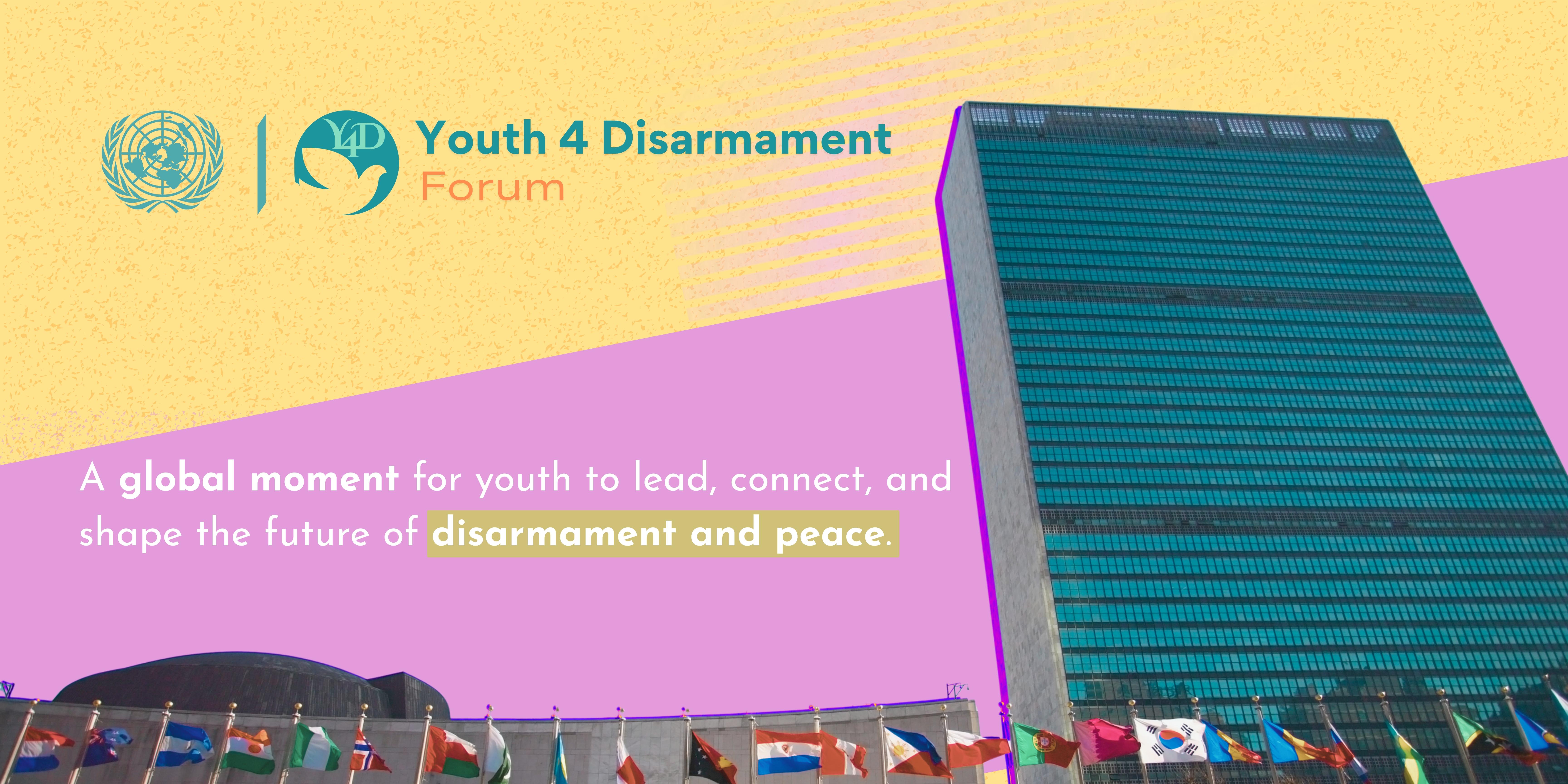 Announcement of Youth4Disarmament Forum