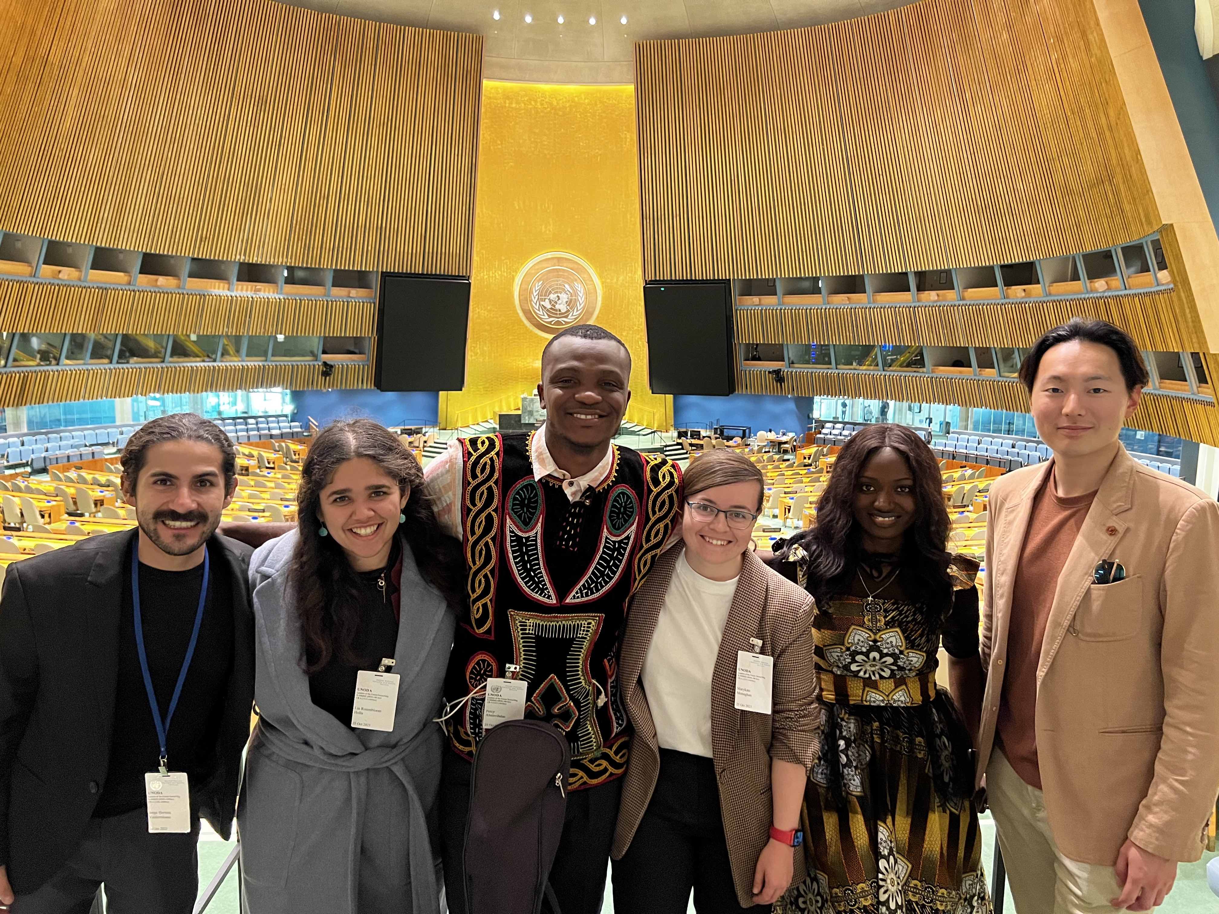 #Leaders2Future participated in a five-day study trip to the United Nations Headquarters to meet with a variety of stakeholders. 