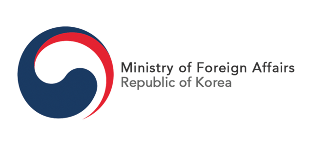 The emblem of the Ministry of Foreign Affairs of the Republic of Korea