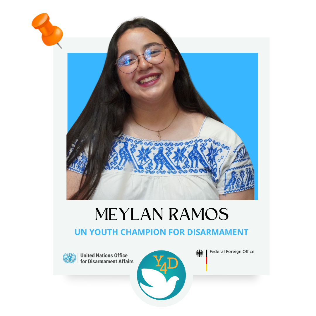 Profile photo of Meylan Ramos, UN Youth Champion for Disarmament