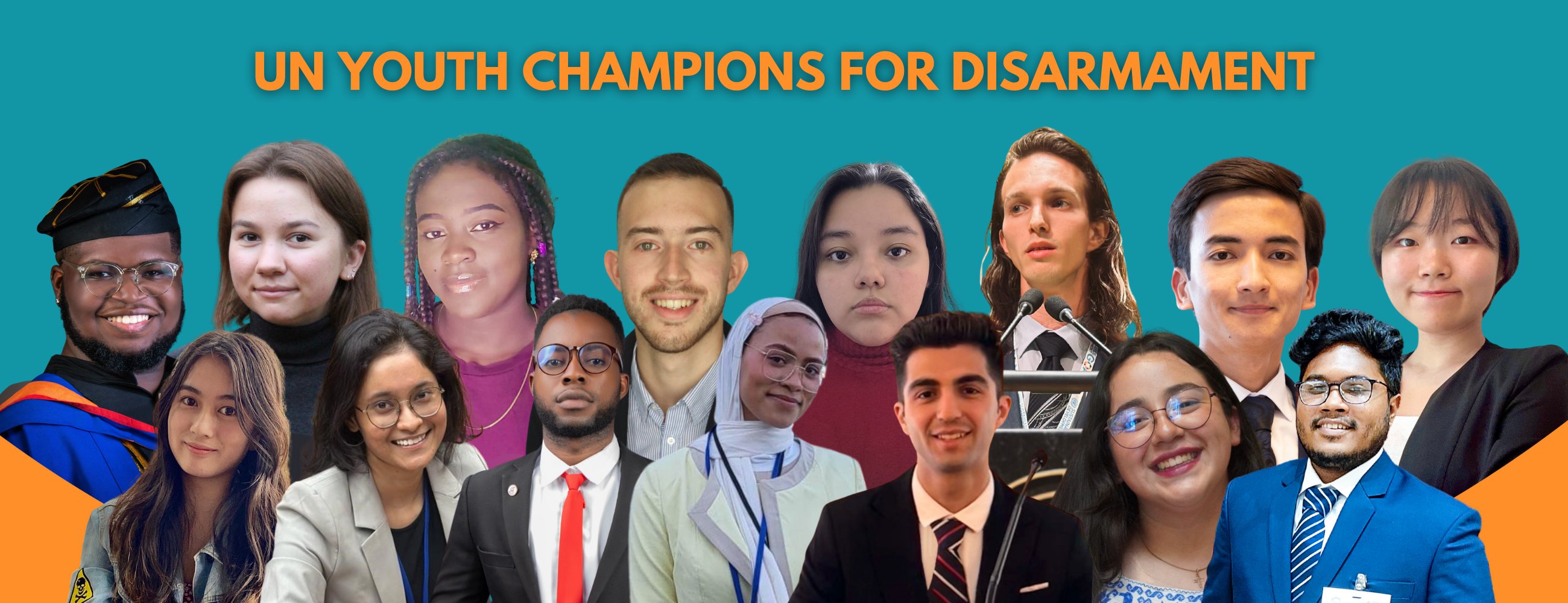 The United Nations Youth Champions for Disarmament