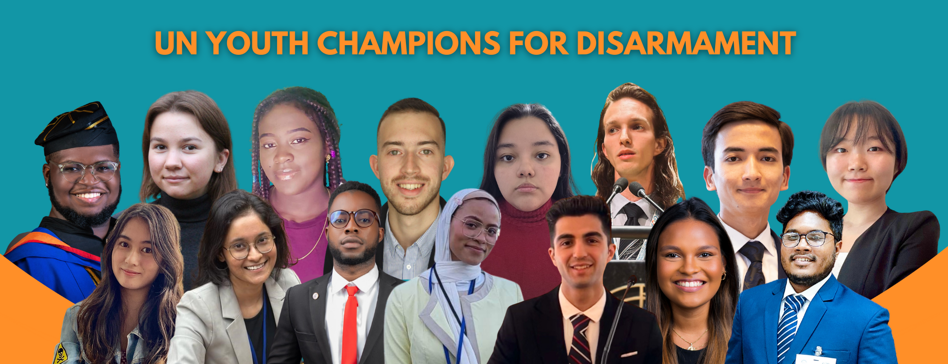 The United Nations Youth Champions for Disarmament