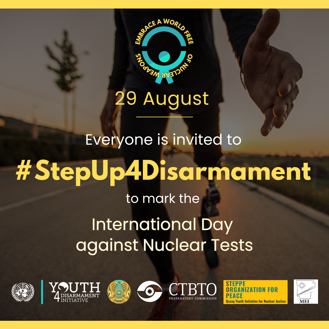 StepUp4Disarmament Youth Challenge