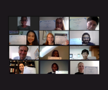 The UN Youth Champions for Disarmament attended a virtual ‘graduation’ ceremony with the High Representative for Disarmament Affairs, Ms. Izumi Nakamitsu, and Mr. Christoph Anton of the German Federal Foreign Office on 14 June 2021.