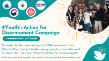 #YouthInAction for Disarmament Campaign