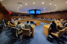 The #Leaders4Tomorrow presented twenty-three projects to engage youth on topics related to disarmament, non-proliferation, and arms control (D.N.A.) in a side event of the United Nations General Assembly.