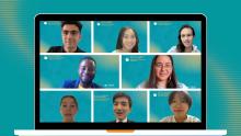 UN Youth Champions for Disarmament at the virtual, regional youth forum