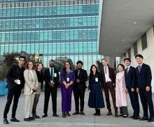 Youth Champions for Disarmament at the UN Garden 