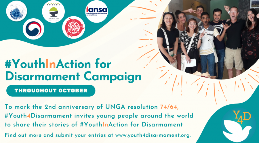 #YouthInAction for Disarmament Campaign